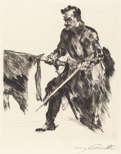 Rudolf Rittner jako Florian Geyer od Lovis Corinth