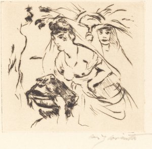 Salome od Lovis Corinth