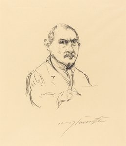 Autoportrét (Autoportrét) od Lovis Corinth
