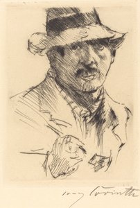 Autoportrét (Autoportrét) od Lovis Corinth