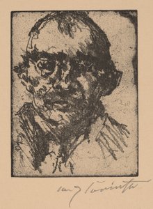 Autoportrét (Autoportrét) od Lovis Corinth