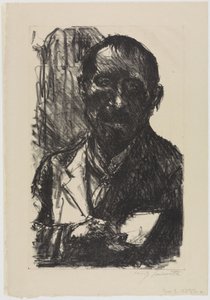 Autoportrét od Lovis Corinth