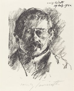 Autoportrét, 1920. od Lovis Corinth