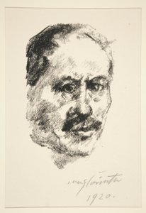 Autoportrét od Lovis Corinth