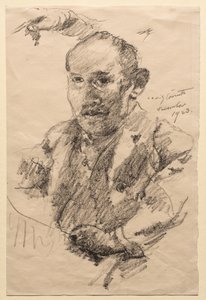 Autoportrét od Lovis Corinth