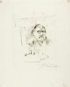 Autoportrét od Lovis Corinth