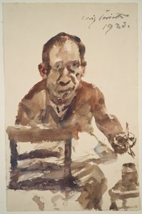 Autoportrét od Lovis Corinth