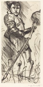 St. Georg (Saint George) od Lovis Corinth