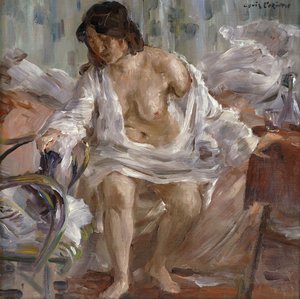 vstávání; Vstávání, 1910 od Lovis Corinth