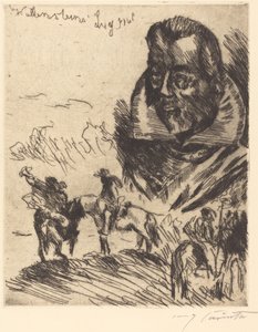 Titulní strana od Lovis Corinth