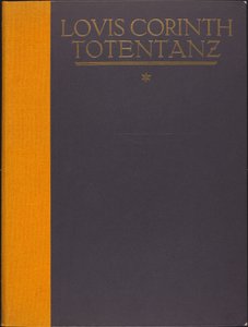 Totentanz (Tanec smrti) od Lovis Corinth