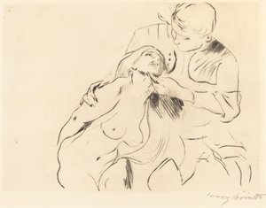 Versöhnung The Reconciliation, 1914. od Lovis Corinth