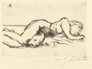 Ženský akt Ženský akt, 1916. od Lovis Corinth