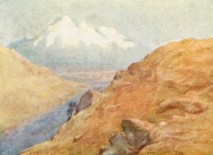 Ilustrace k životnímu jubileu J. M. Stanleyho (barevná litografie)