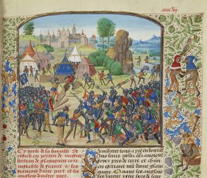Bitva u Chisetu 21. března 1373, asi 1470-1475.