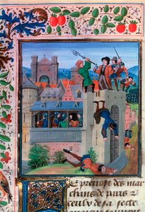 Vražda Etienna Marcela, 1358, polovina 15. století
