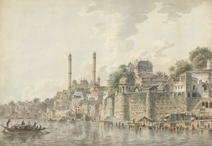 Brána staré pevnosti, Benares od Lt. John Ritso