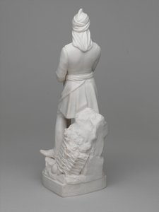 Parian ware soška poručíka (později majora) Williama Hodsona