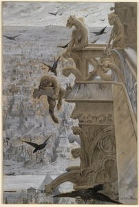 Notre Dame de Paris, c. 1881.