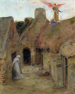 Zvěstování, 1908.