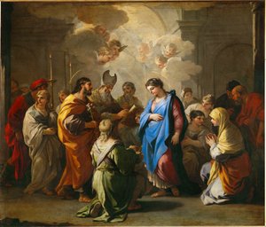 Le Mariage de la Vierge - Svatba svaté Marie ...