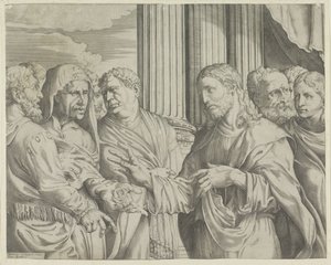 Kristus a hold od Luca Bertelli