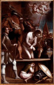 Uložení svatého Jiří (malba od Luca Cambiaso