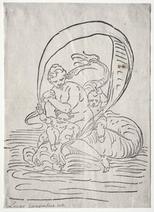 Triumf Amphitrite od Luca Cambiaso
