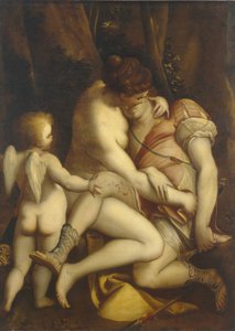 Venuše a Adonis, 1565-1569