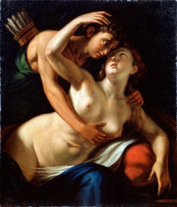 Venuše a Adonis, 16. století.