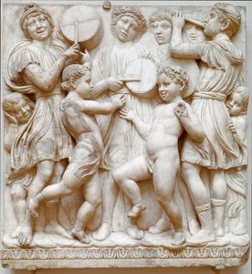 Cantoria (Reliéfní mramor od Luca Della Robbia