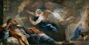 Závěsný od Luca Giordano