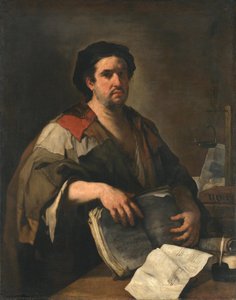 Kynický filozof od Luca Giordano