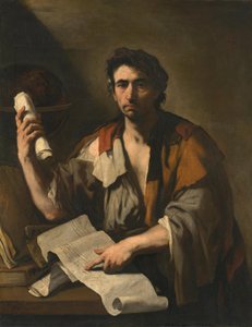 Kynický filozof od Luca Giordano