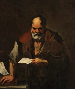 Eukleidés od Luca Giordano