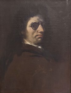 Autoportrét, Luca Giordano od Luca Giordano