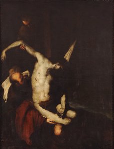 Sestup z kříže od Luca Giordano
