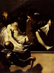 The Entombment of Christ, c.1659-60 od Luca Giordano