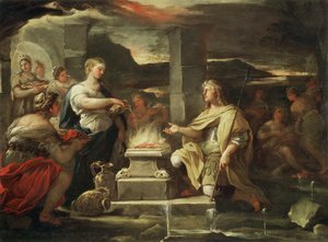 Neznámý obrázek od Luca Giordano