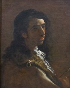 Mladistvý autoportrét od Luca Giordano
