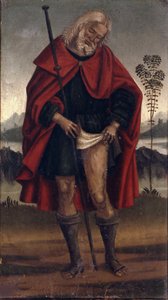 Saint Roch, asi 1515-1520. od Luca Signorelli