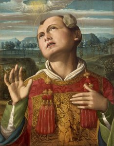 Ukamenování svatého Štěpána, 1500-1505. od Luca Signorelli