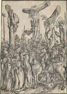 Ukřižování od Lucas Cranach the Elder