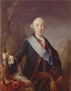 Portrét ruského cara Petra III. 1728-1762, 1761