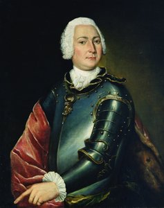 Portrét hraběte Ernsta Christopha von Manteuffel