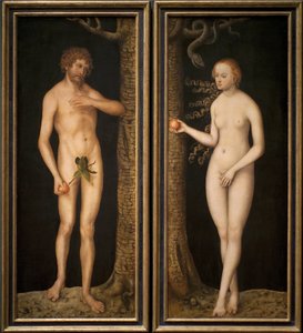 Adam a Eva, kolem 1510-20