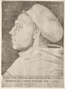 Martin Luther od Lucas Cranach