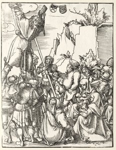 Seriál Mučednictví od Lucas Cranach