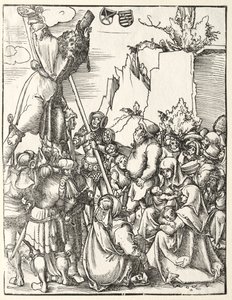 Umučení svatého Ondřeje od Lucas Cranach