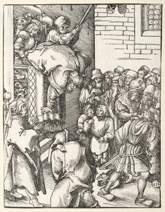 Umučení svatého Jakuba Menšího od Lucas Cranach